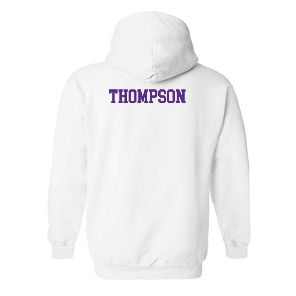 UW-Whitewater - NCAA Women's Gymnastics : Eliana Thompson - Classic Shersey Hooded Sweatshirt-1