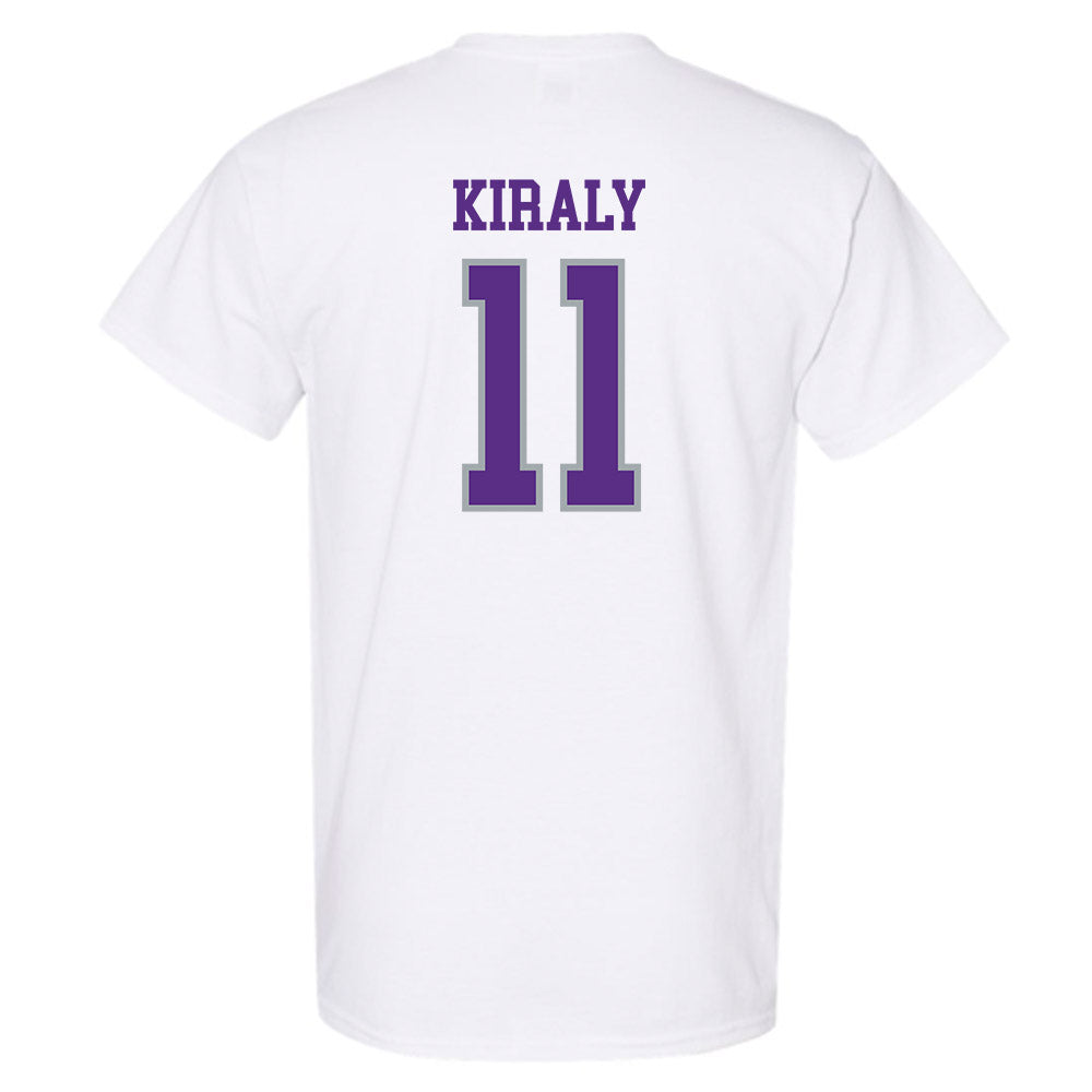 UW-Whitewater - NCAA Men's Soccer : James Kiraly - Classic Shersey T-Shirt-1