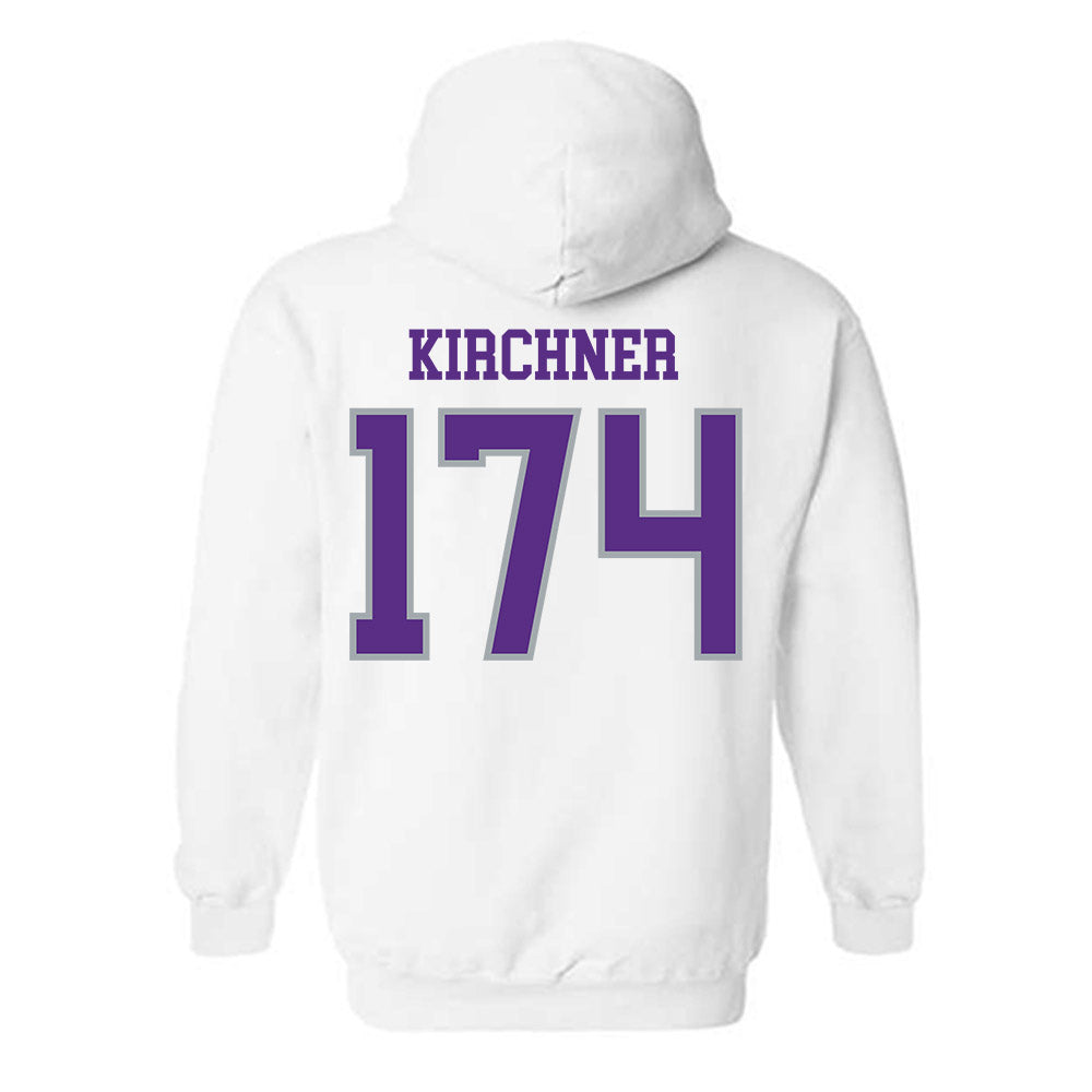 UW-Whitewater - NCAA Wrestling : Caden Kirchner - Classic Shersey Hooded Sweatshirt-1