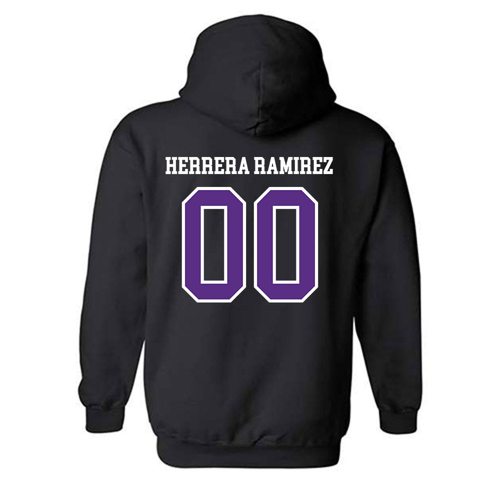 UW-Whitewater - NCAA Football : Adan Herrera Ramirez - Hooded Sweatshirt-1