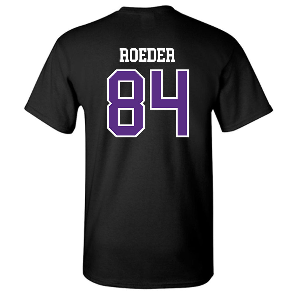 UW-Whitewater - NCAA Football : Luke Roeder - T-Shirt-1