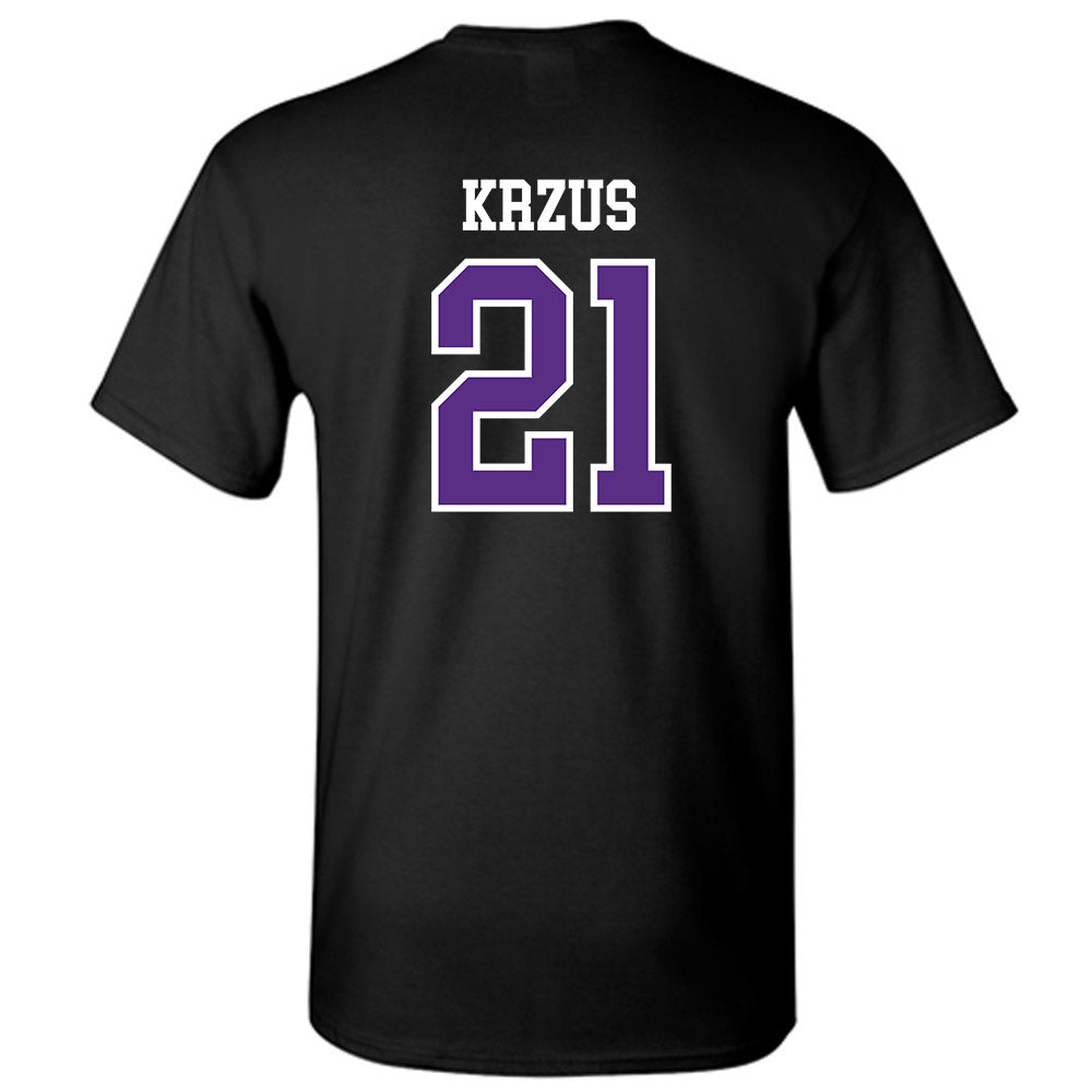 UW-Whitewater - NCAA Women's Volleyball : Aubrie Krzus - T-Shirt-1