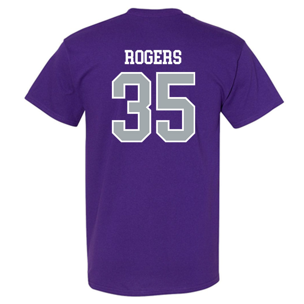 UW-Whitewater - NCAA Men's Basketball : Rashad Rogers - T-Shirt-1