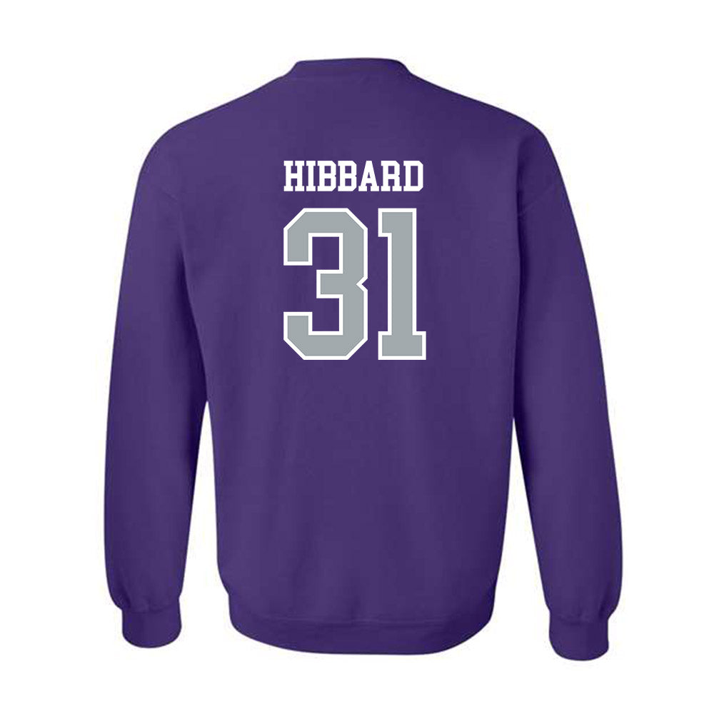 UW-Whitewater - NCAA Baseball : Maddux Hibbard - Crewneck Sweatshirt-1