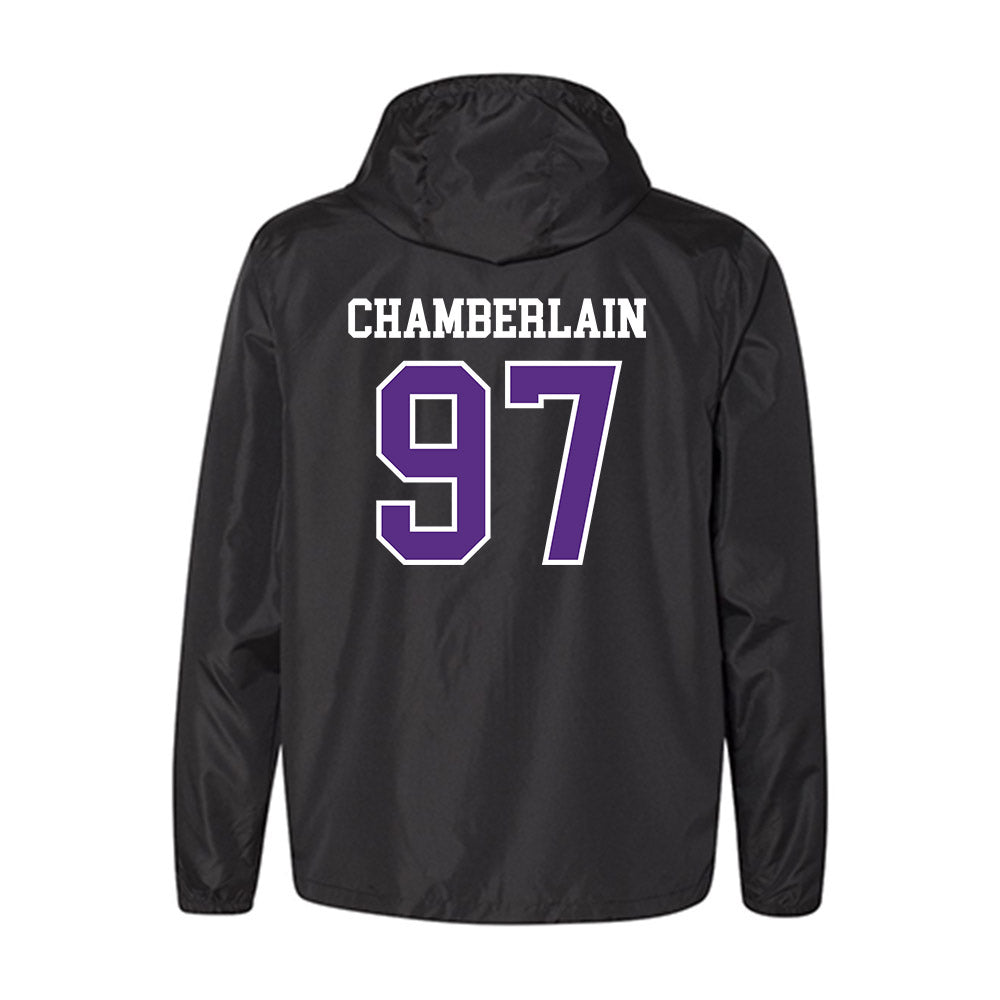UW-Whitewater - NCAA Football : Jace Chamberlain - Windbreaker-1