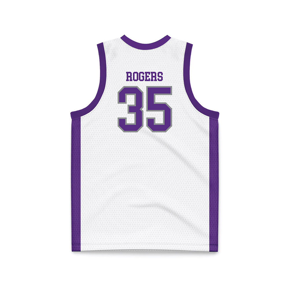 UW-Whitewater - NCAA Men's Basketball : Rashad Rogers - Basketball Jersey-1