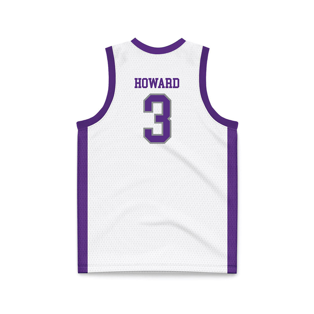 UW-Whitewater - NCAA Men's Basketball : Zay Howard - Basketball Jersey-1