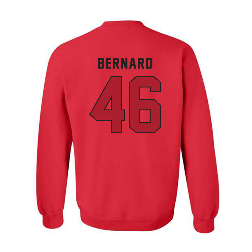 Utah - NCAA Football : Mauka Bernard - Veterans Day v1 Crewneck Sweatshirt-3