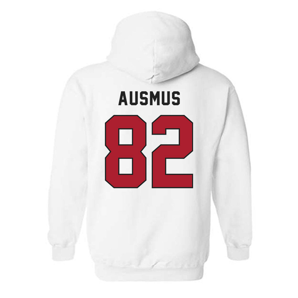 Utah - NCAA Football : Max Ausmus - Veterans Day v1 Hooded Sweatshirt-3
