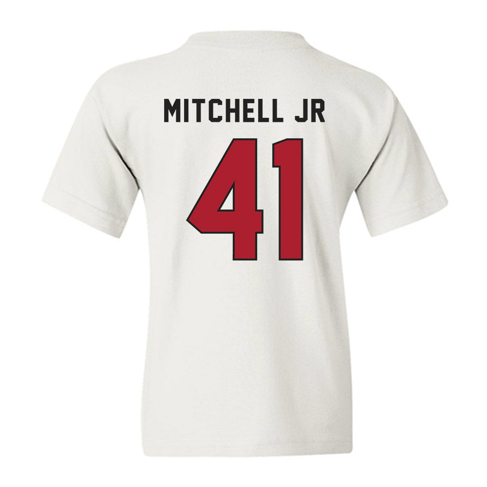 Utah - NCAA Football : LaGary Mitchell Jr - Veterans Day v1 Youth T-Shirt-3