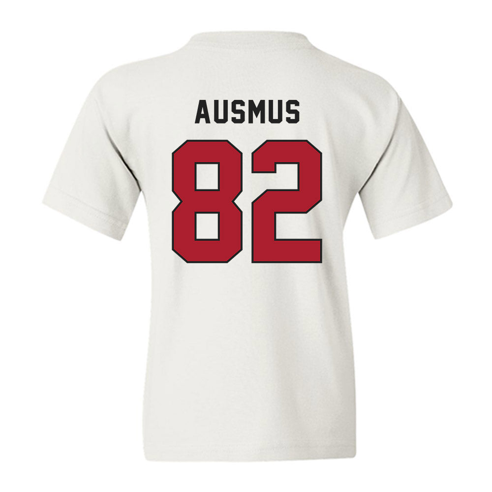 Utah - NCAA Football : Max Ausmus - Veterans Day v1 Youth T-Shirt-3