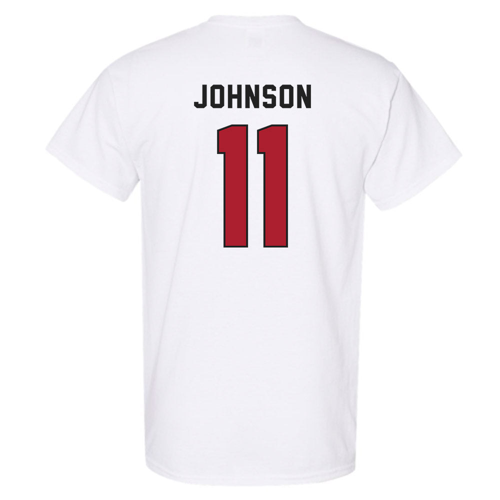 Utah - NCAA Football : Ricky Johnson - Veterans Day v1 T-Shirt-3