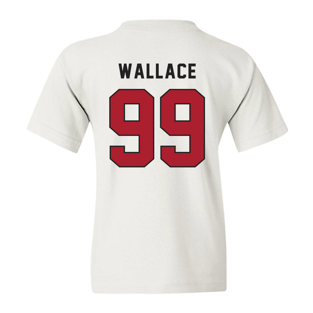 Utah - NCAA Football : Jamal Wallace - Veterans Day v2 Youth T-Shirt-3