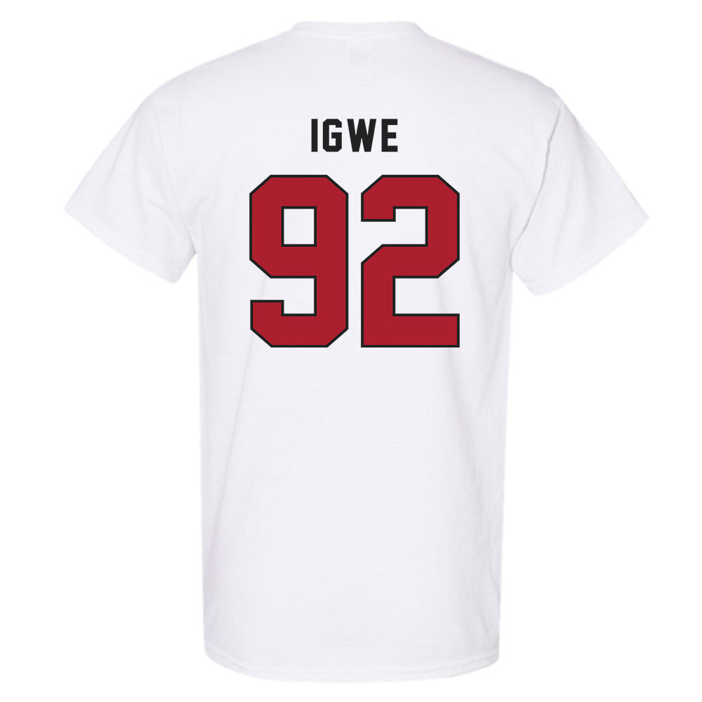 Utah - NCAA Football : Nicholas Igwe - Veterans Day v2 T-Shirt-3
