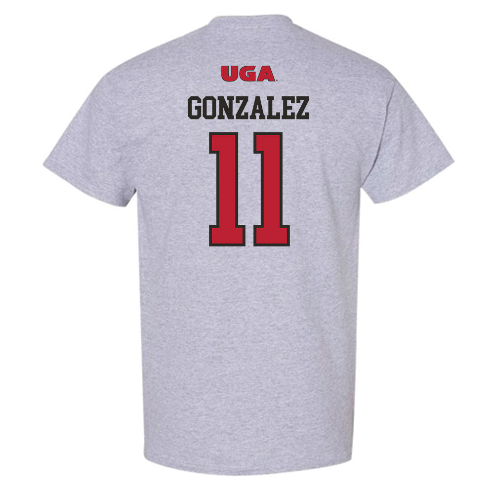 Georgia - NCAA Women's Basketball : Enjulina Gonzalez - T-Shirt-1