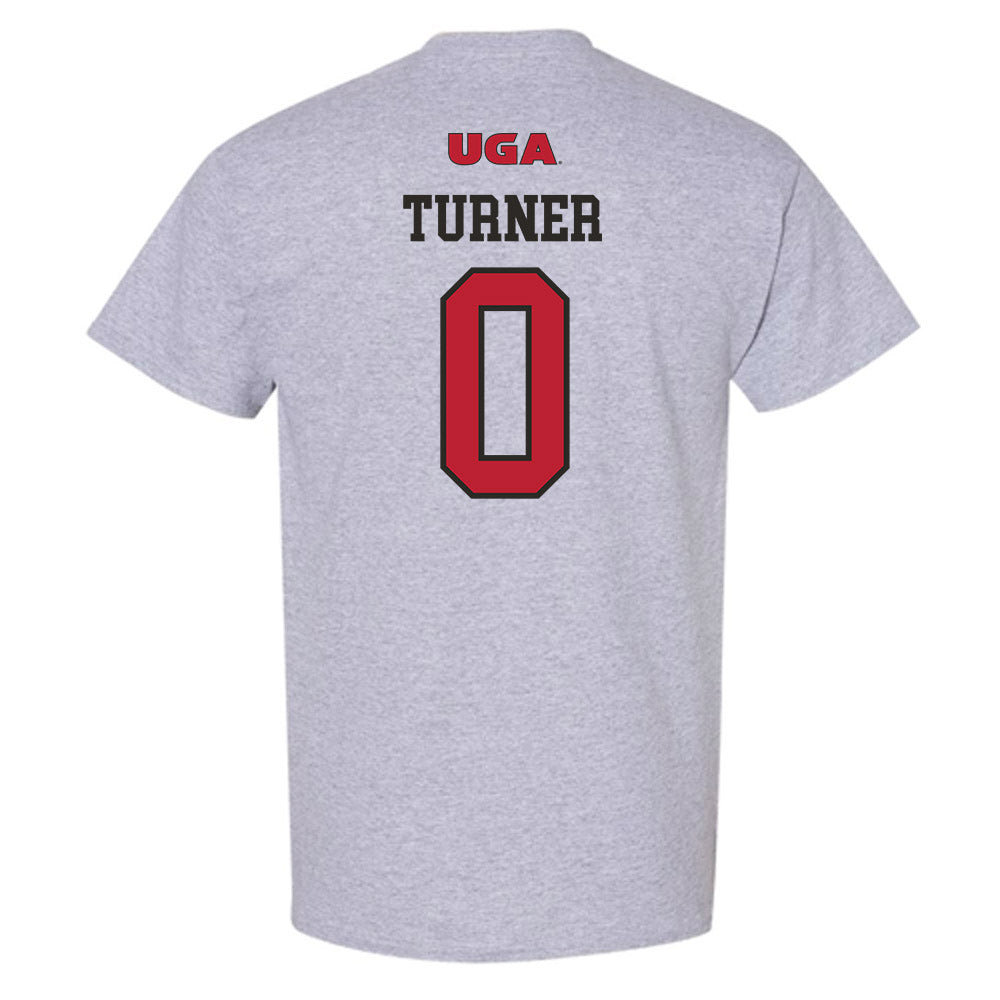 Georgia - NCAA Women's Basketball : Trinity Turner - T-Shirt-1