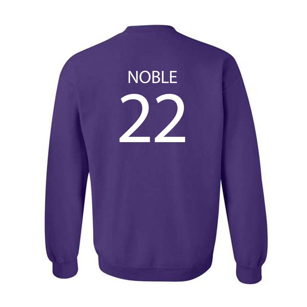 Sioux Falls - NCAA Softball : Krystyn Noble - Classic Shersey Crewneck Sweatshirt-1