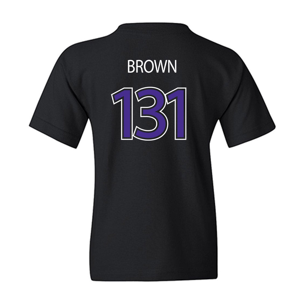 Sioux Falls - NCAA Wrestling : Sydnie Brown - Classic Shersey Youth T-Shirt-1