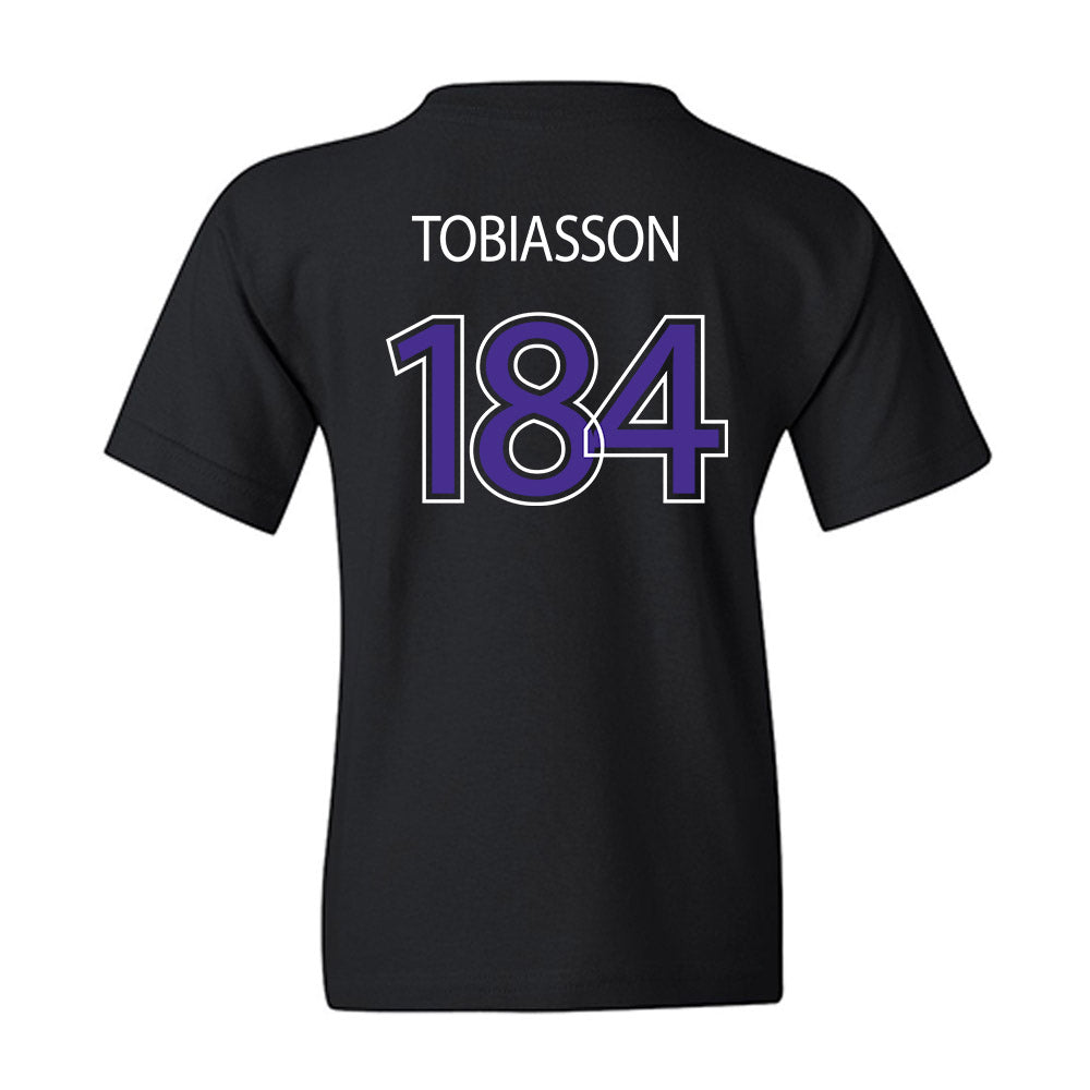 Sioux Falls - NCAA Wrestling : True Tobiasson - Classic Shersey Youth T-Shirt-1
