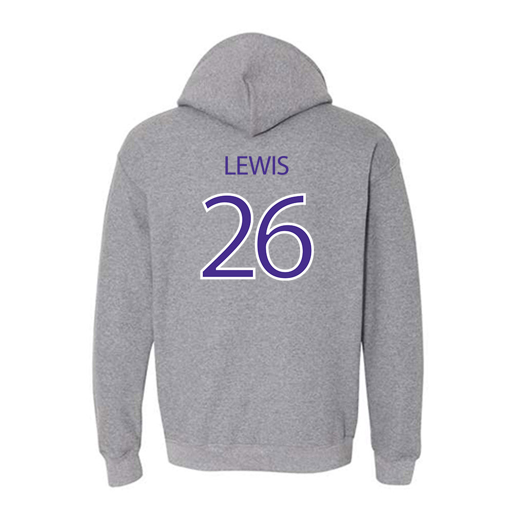 Sioux Falls - NCAA Football : Trey Lewis - Classic Shersey Hooded Sweatshirt-1