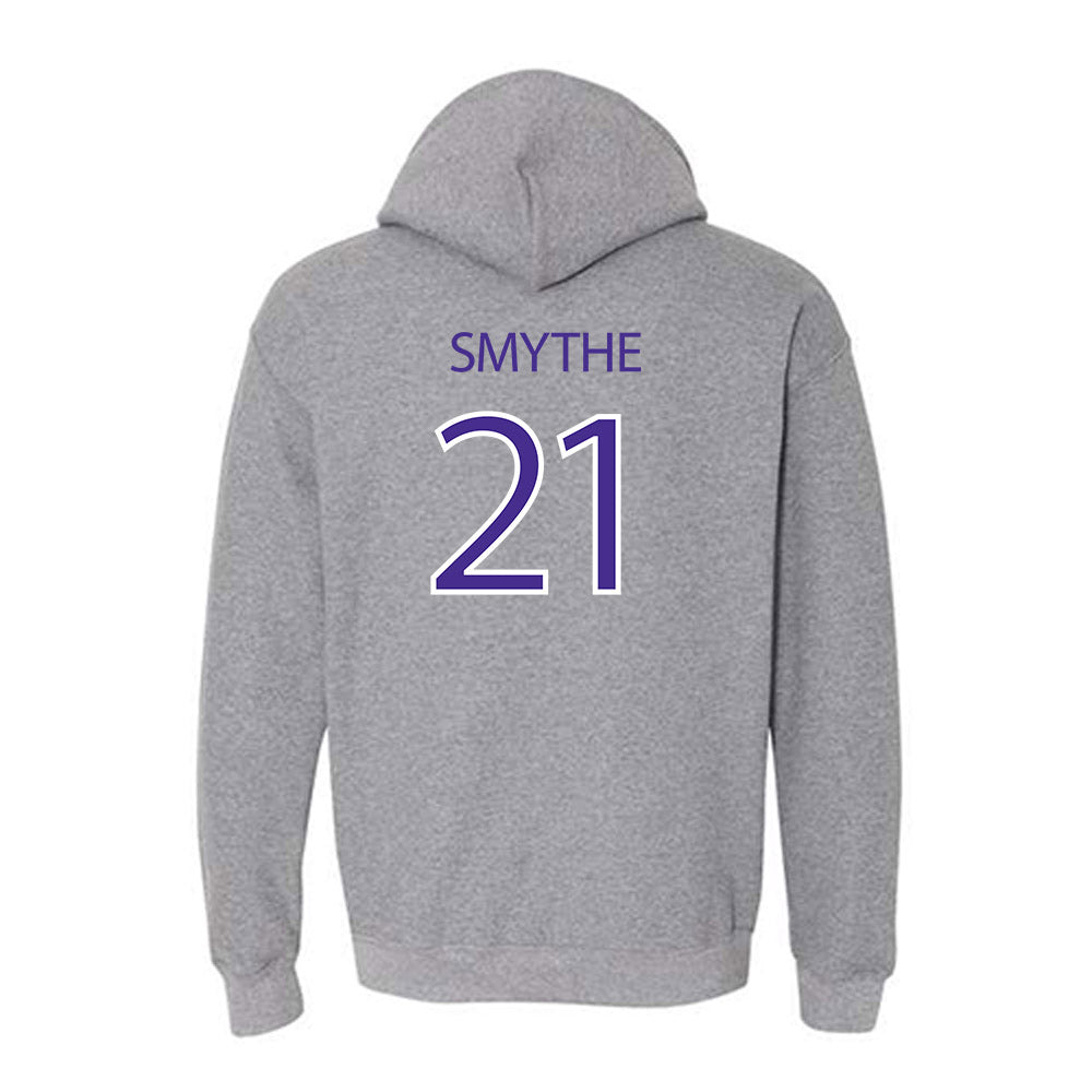Sioux Falls - NCAA Men's Basketball : Marshall Smythe - Classic Shersey Hooded Sweatshirt-1