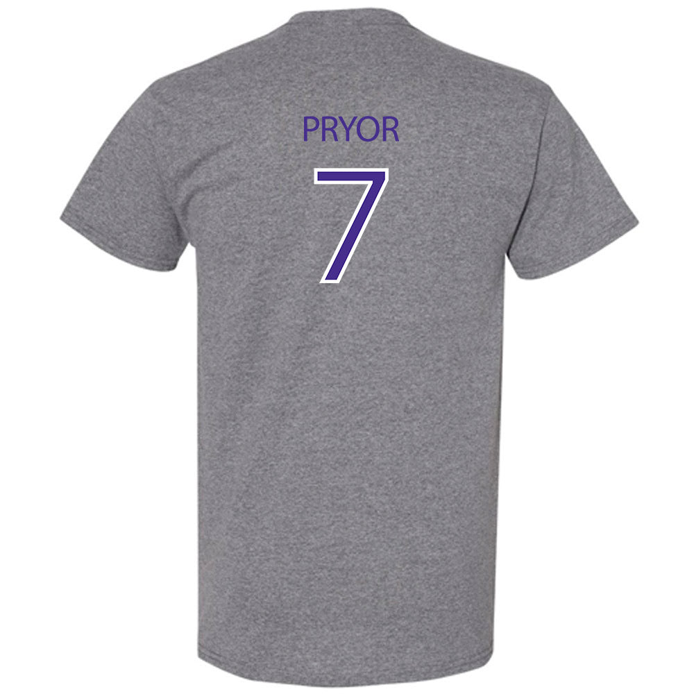 Sioux Falls - NCAA Softball : Charlie Pryor - Classic Shersey T-Shirt-1