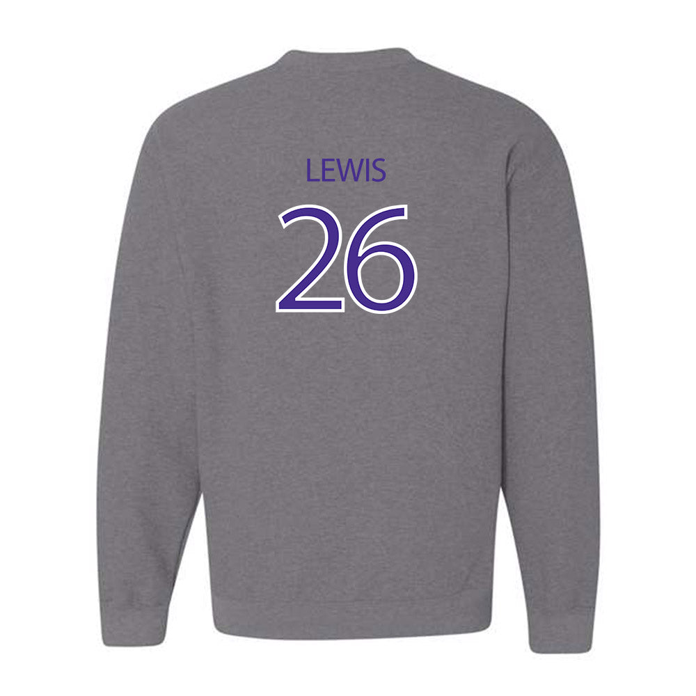 Sioux Falls - NCAA Football : Trey Lewis - Classic Shersey Crewneck Sweatshirt-1