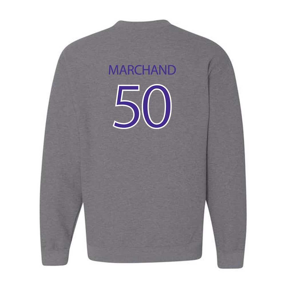 Sioux Falls - NCAA Football : Blayze Marchand - Classic Shersey Crewneck Sweatshirt-1