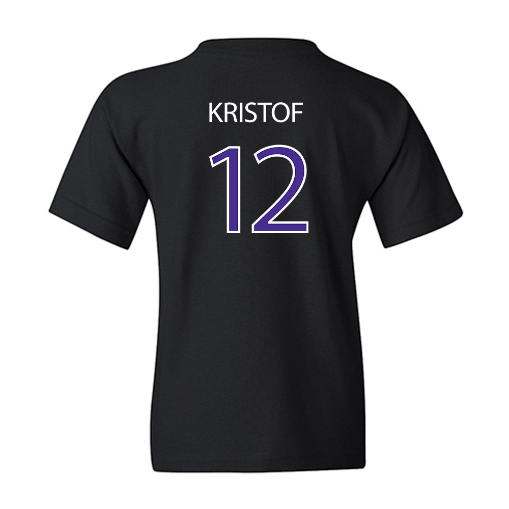 Sioux Falls - NCAA Softball : Emma Kristof - Classic Shersey Youth T-Shirt-1