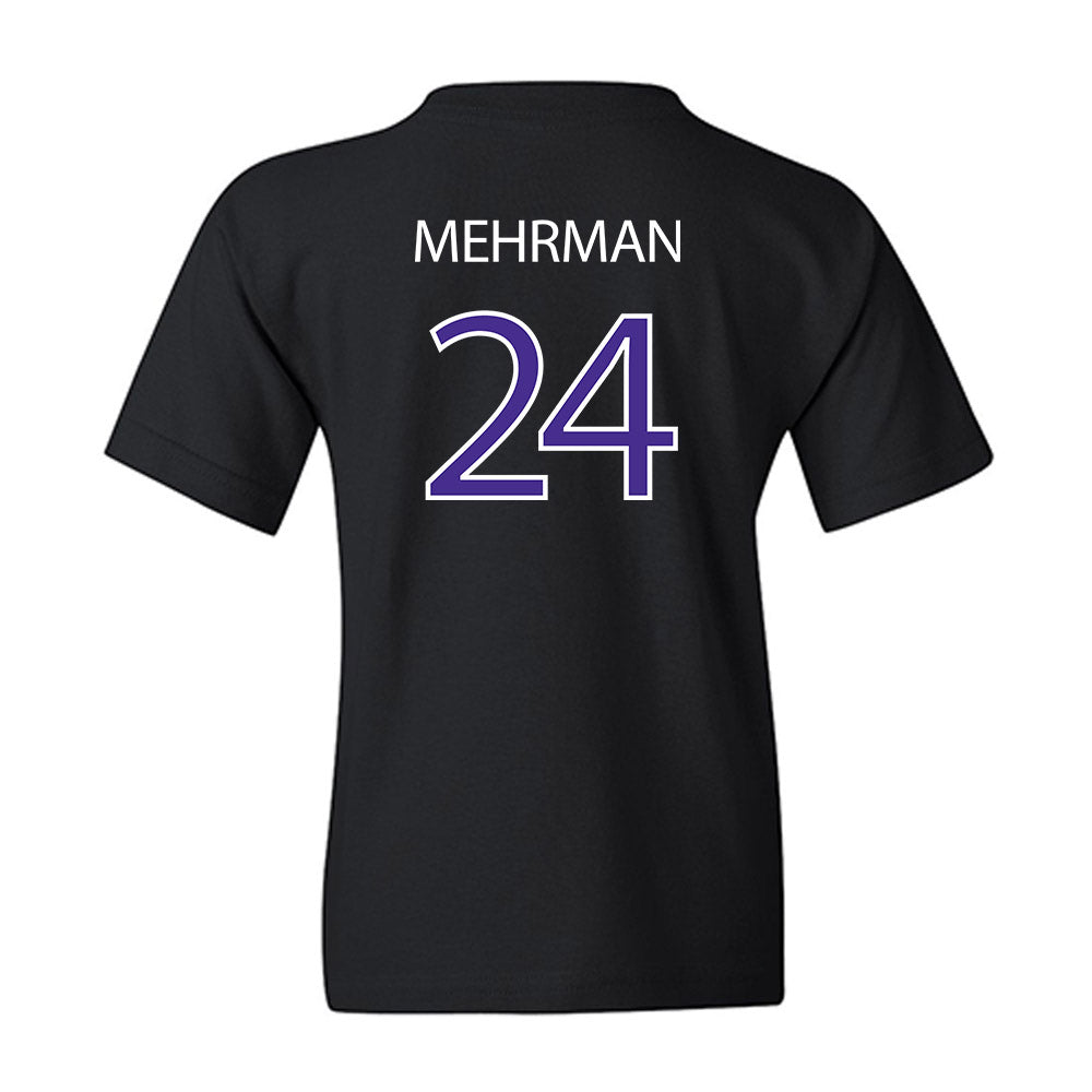 Sioux Falls - NCAA Men's Basketball : Jacoby Mehrman - Classic Shersey Youth T-Shirt-1