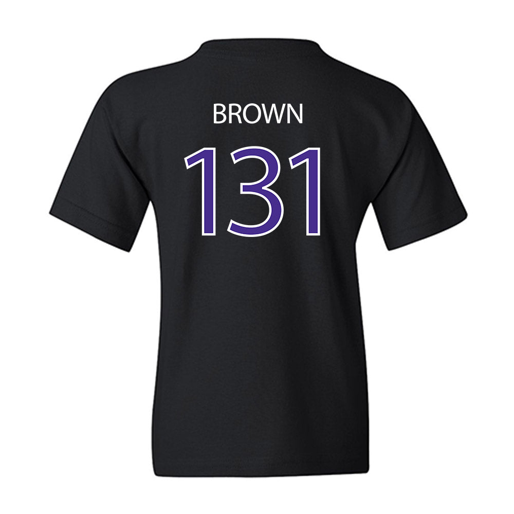 Sioux Falls - NCAA Wrestling : Sydnie Brown - Classic Shersey Youth T-Shirt-1