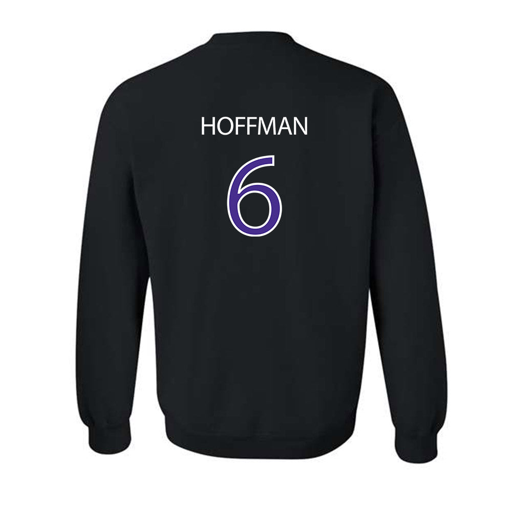 Sioux Falls - NCAA Football : Garret Hoffman - Classic Shersey Crewneck Sweatshirt-1