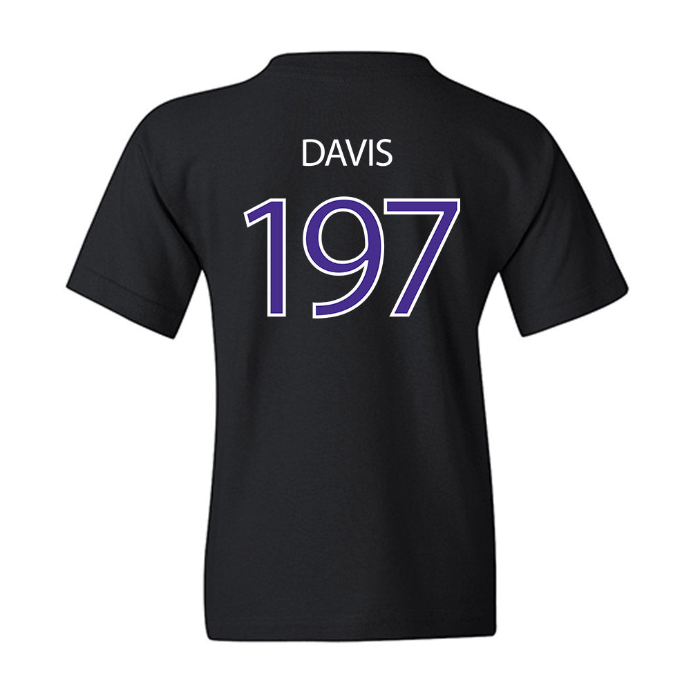 Sioux Falls - NCAA Wrestling : Stetson Davis - Classic Shersey Youth T-Shirt-1