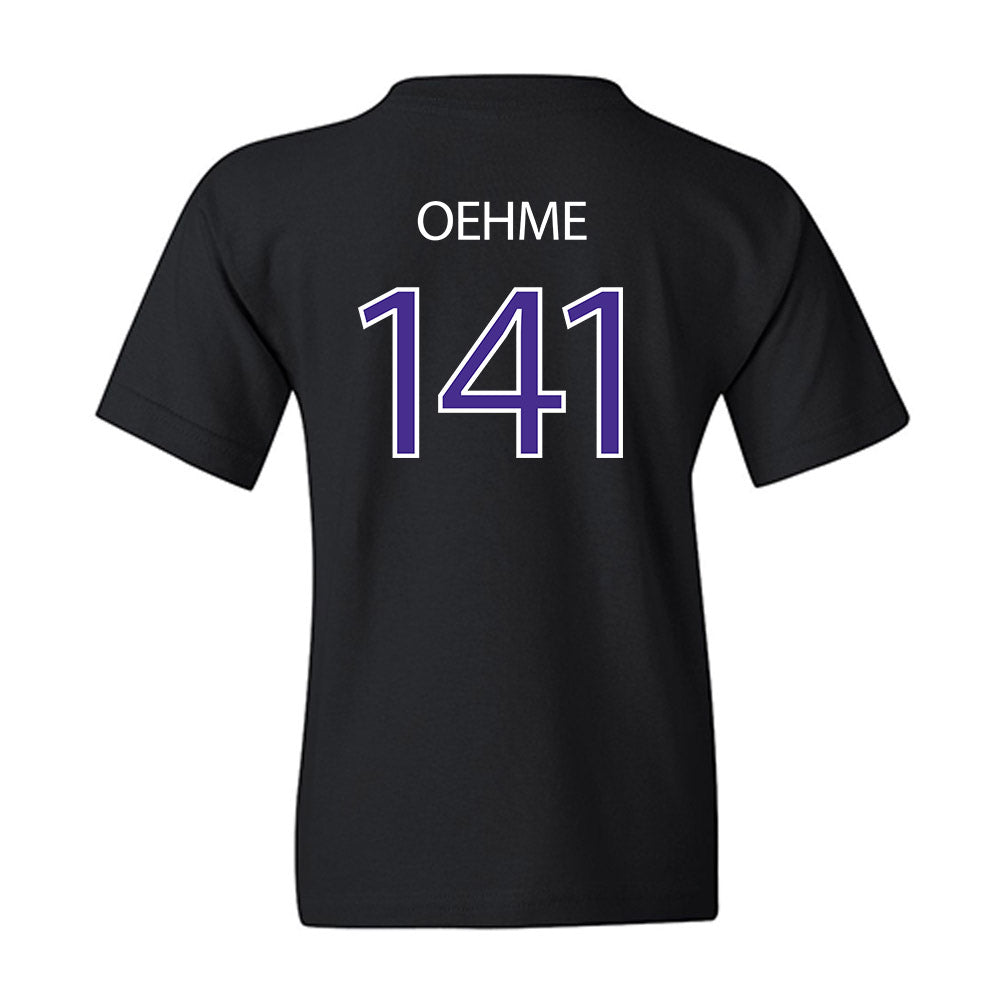 Sioux Falls - NCAA Wrestling : Jordon Oehme - Classic Shersey Youth T-Shirt-1
