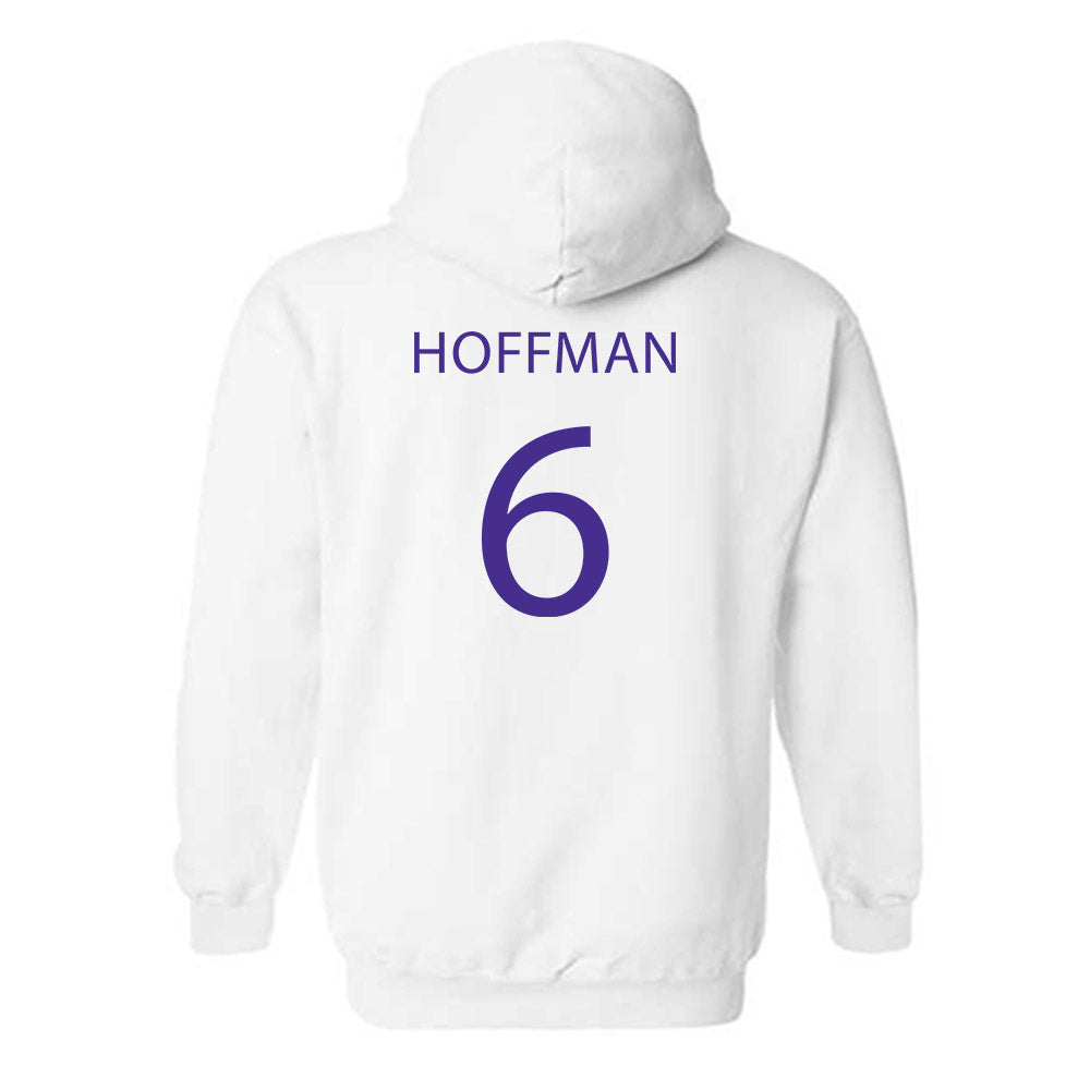 Sioux Falls - NCAA Football : Garret Hoffman - Classic Shersey Hooded Sweatshirt-1
