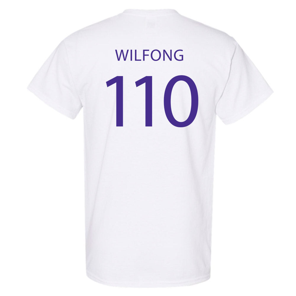 Sioux Falls - NCAA Wrestling : Abby Wilfong - Classic Shersey T-Shirt-1