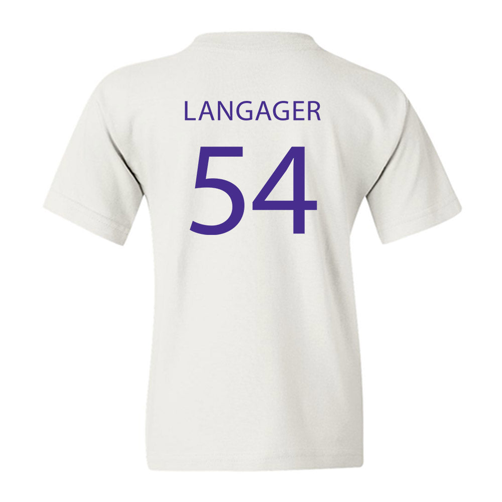 Sioux Falls - NCAA Women's Basketball : Krista Langager - Classic Shersey Youth T-Shirt-1