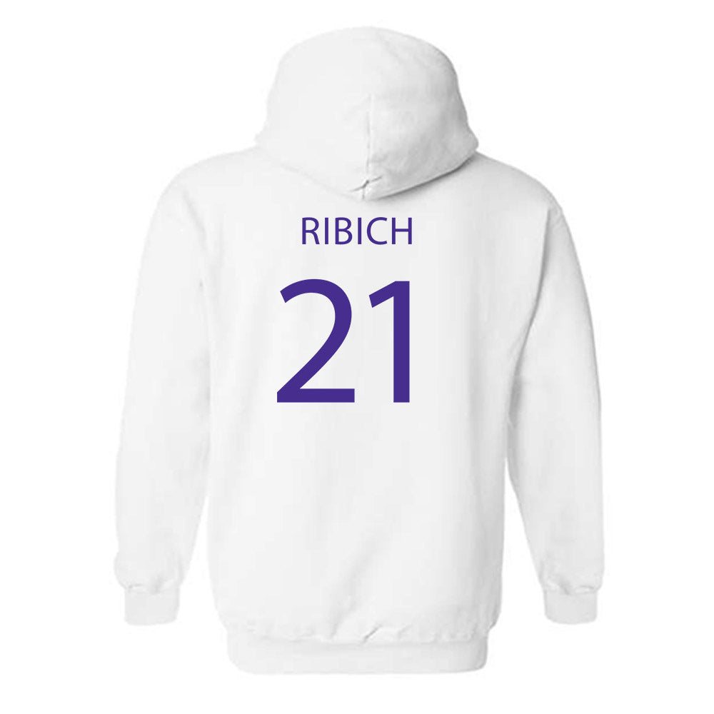 Sioux Falls - NCAA Softball : Sandra Ribich - Classic Shersey Hooded Sweatshirt-1
