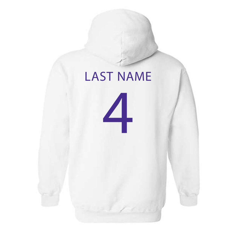 Sioux Falls - NCAA Men's Basketball : Alexander Mattes - Classic Shersey Hooded Sweatshirt-1