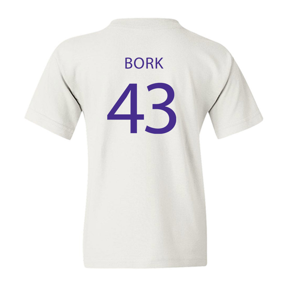 Sioux Falls - NCAA Football : Kannon Bork - Classic Shersey Youth T-Shirt-1