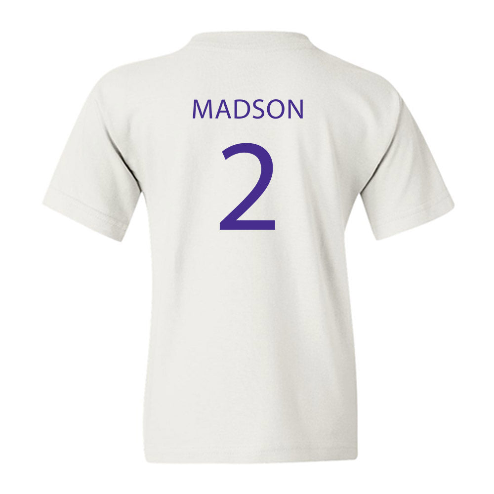 Sioux Falls - NCAA Men's Basketball : Brogan Madson - Classic Shersey Youth T-Shirt-1