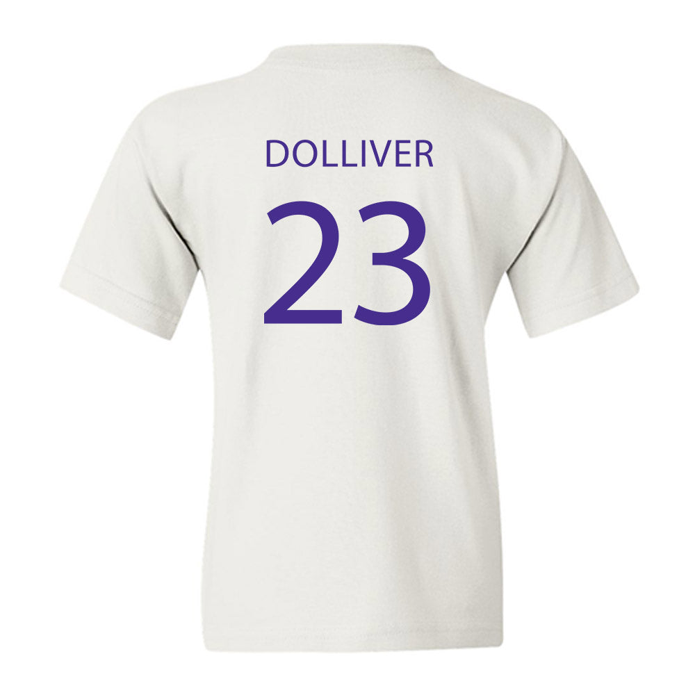 Sioux Falls - NCAA Women's Basketball : Maya Dolliver - Classic Shersey Youth T-Shirt-1