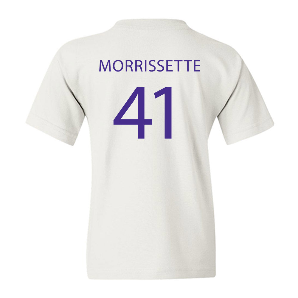 Sioux Falls - NCAA Baseball : Taylor Morrissette - Classic Shersey Youth T-Shirt-1