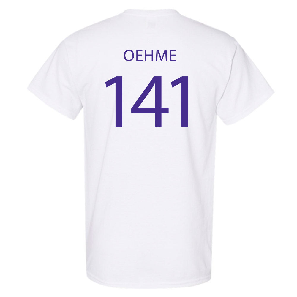 Sioux Falls - NCAA Wrestling : Jordon Oehme - Classic Shersey T-Shirt-1
