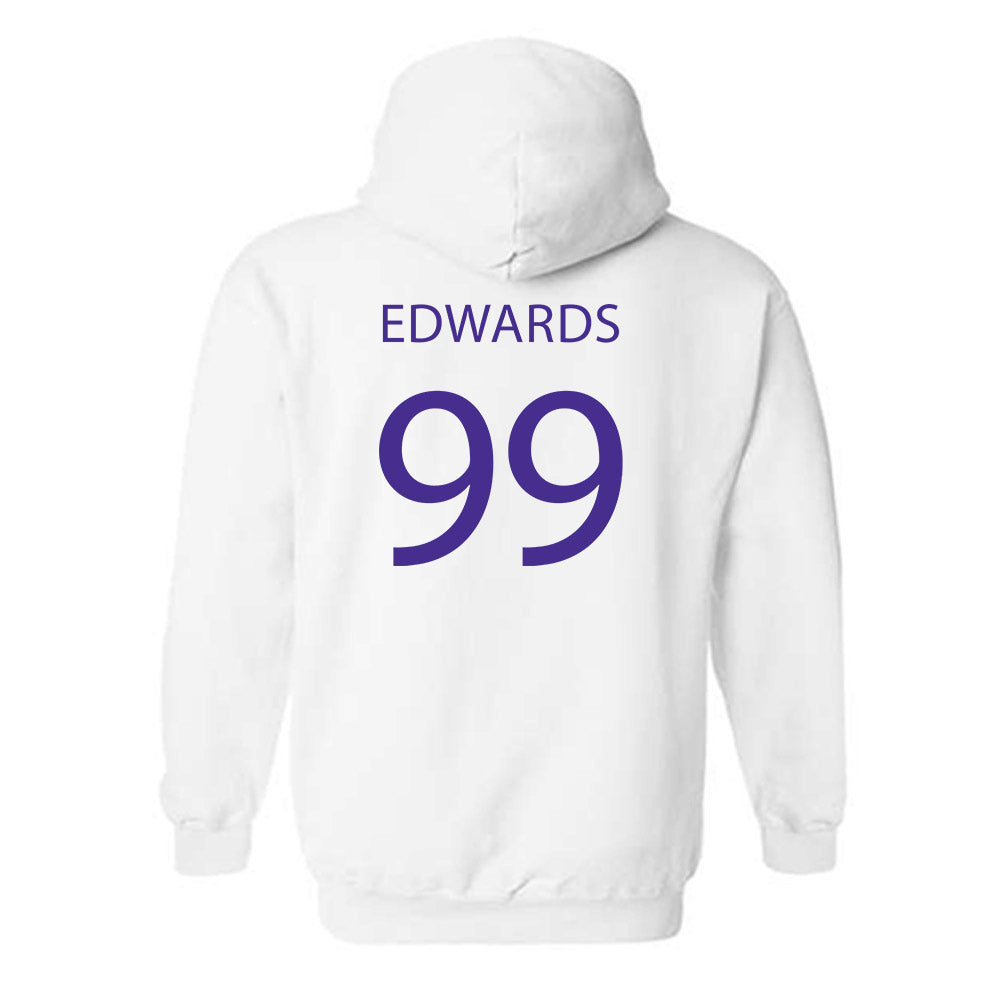 Sioux Falls - NCAA Baseball : William Edwards - Classic Shersey Hooded Sweatshirt-1