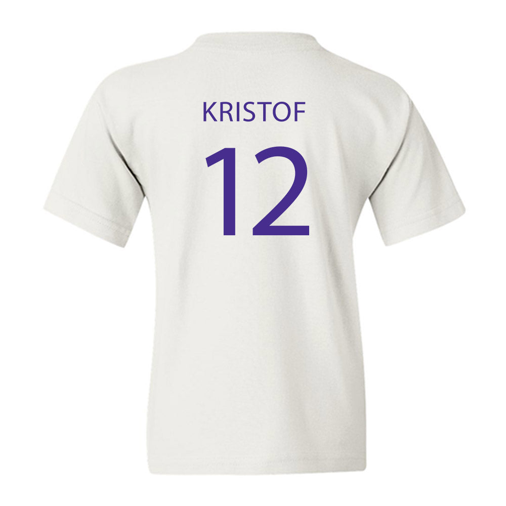 Sioux Falls - NCAA Softball : Emma Kristof - Classic Shersey Youth T-Shirt-1