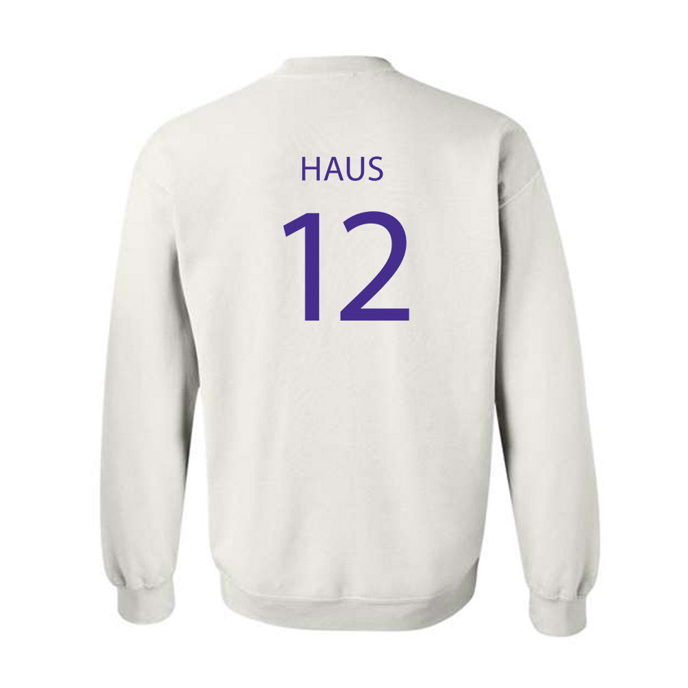 Sioux Falls - NCAA Women's Volleyball : Abigail Haus - Classic Shersey Crewneck Sweatshirt-1