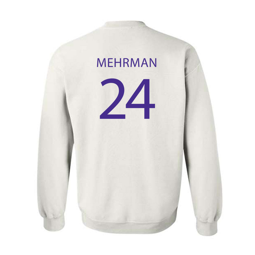 Sioux Falls - NCAA Men's Basketball : Jacoby Mehrman - Classic Shersey Crewneck Sweatshirt-1