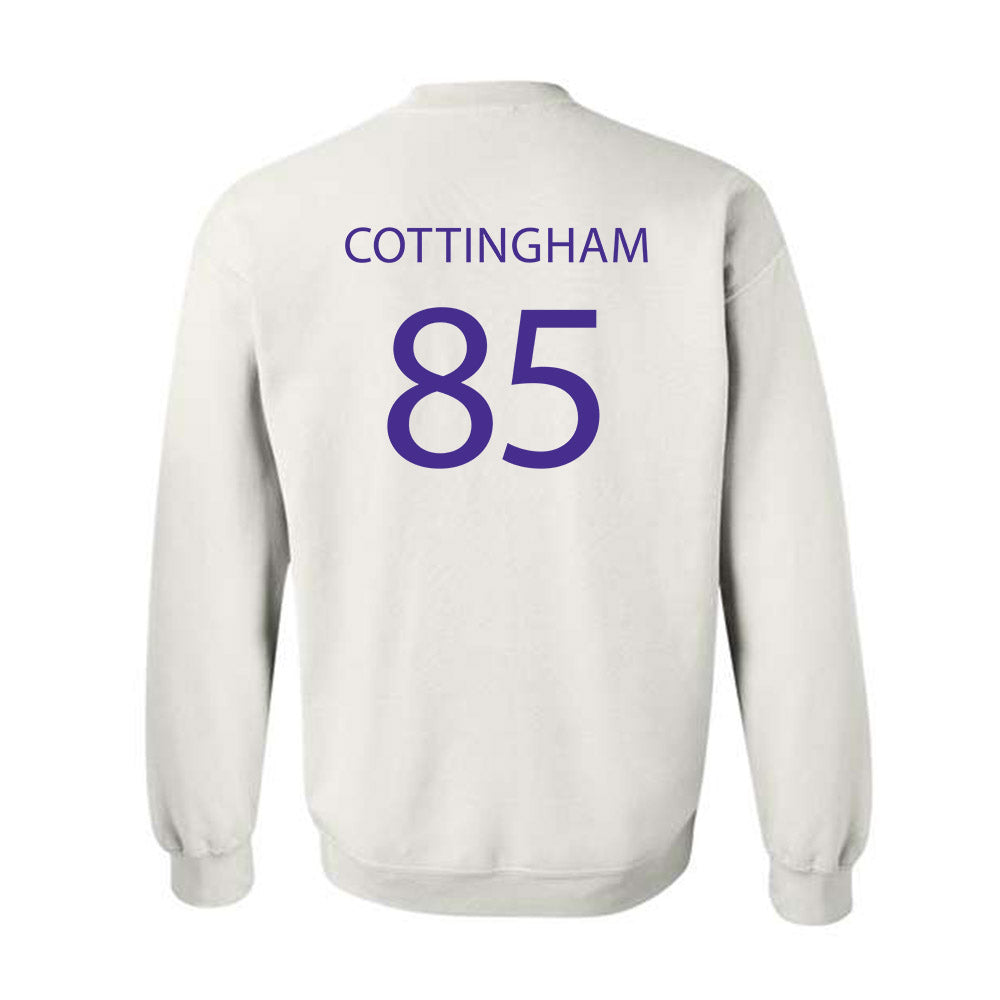 Sioux Falls - NCAA Football : Joe Cottingham - Classic Shersey Crewneck Sweatshirt-1