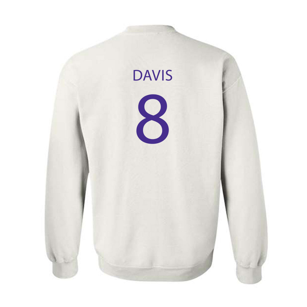 Sioux Falls - NCAA Men's Basketball : Camden Davis - Classic Shersey Crewneck Sweatshirt-1